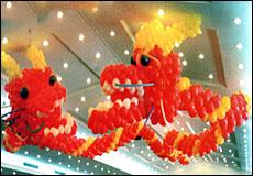 北京气球编织进口球皮气球造型编织批发
