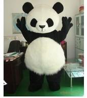 中国大熊猫直销/吉祥物服装定做/舞台演出表演服装道具