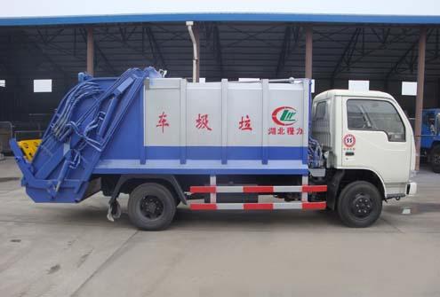 供应宁波垃圾车供应商、浙江垃圾车生产厂家、哪里的垃圾车最便宜图片