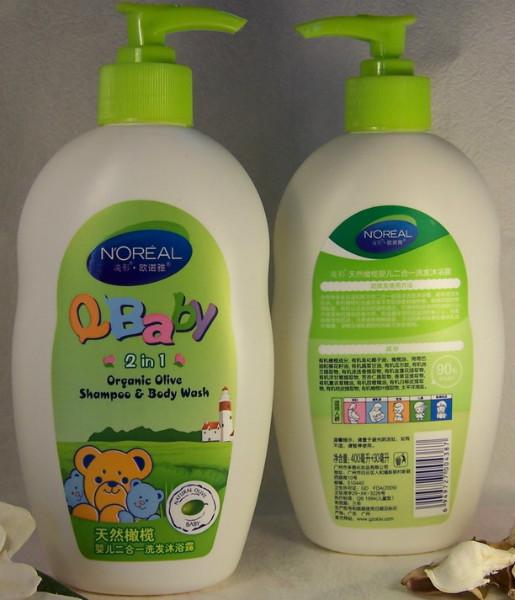 供应欧诺雅系列儿童洗发沐浴露二合一，厂家批发，电话询价图片