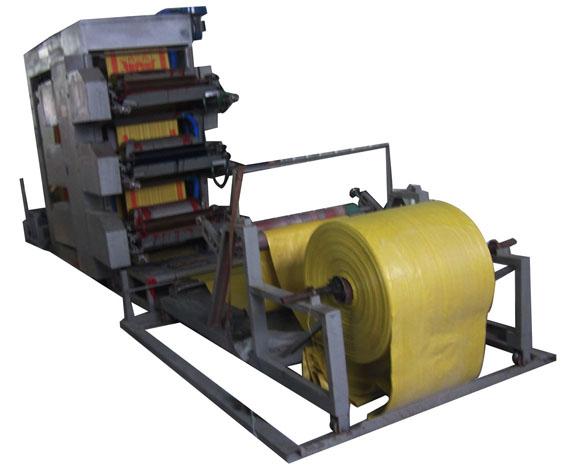 供应印刷机TYJX-900系列整卷塑料编织袋连续印刷机图片