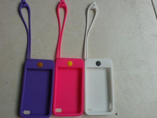 广东深圳款式最全的iphone4硅胶保批发