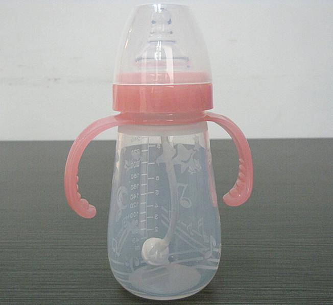 供应深圳硅胶奶瓶制品厂家/硅胶奶瓶加工