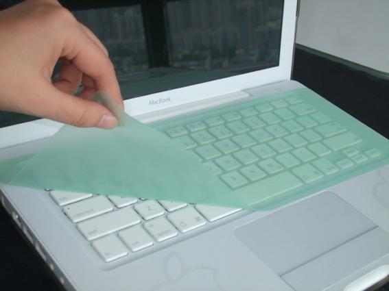 供应硅胶笔记本电脑键盘防尘保护膜