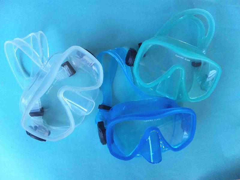 硅胶潜水眼镜/游泳潜水眼镜批发