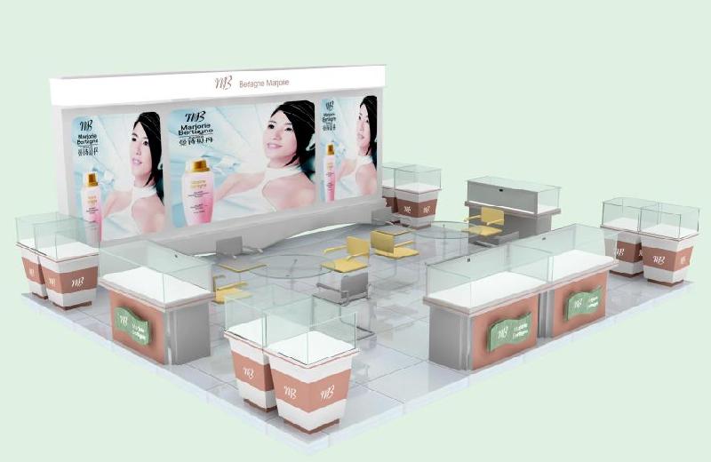 中山市化妆品品牌形象展示柜厂家供应化妆品品牌形象展示柜