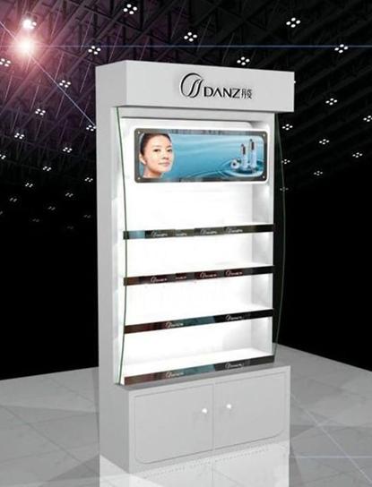中山市化妆品品牌形象终端展示柜厂家供应化妆品品牌形象终端展示柜