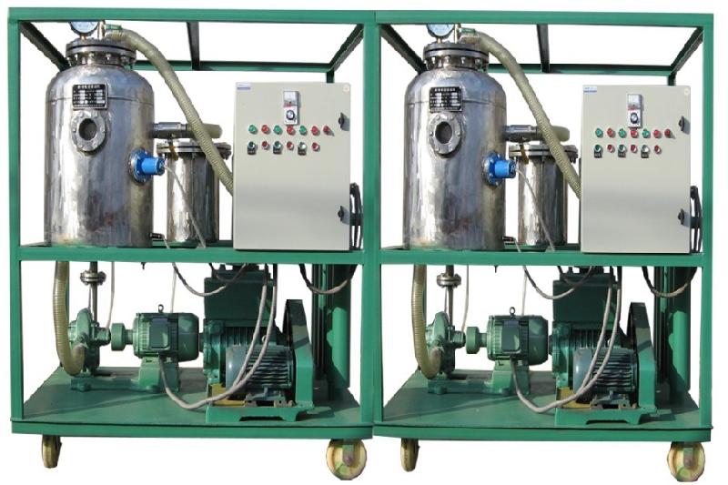 振辉生产双级真空滤油机是运行油净化最理想的专用设备