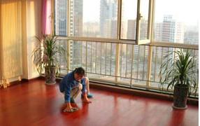 昆明pvc地板清洗丨pvc地板打蜡保养批发