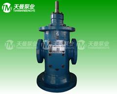 供应螺杆泵泵头SNS40R54U8W2三螺杆泵 循环系统润滑油泵装置