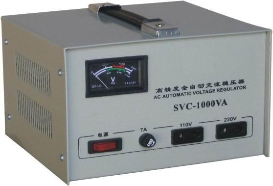 上海市SVC单相高精度全自动交流稳压器厂家