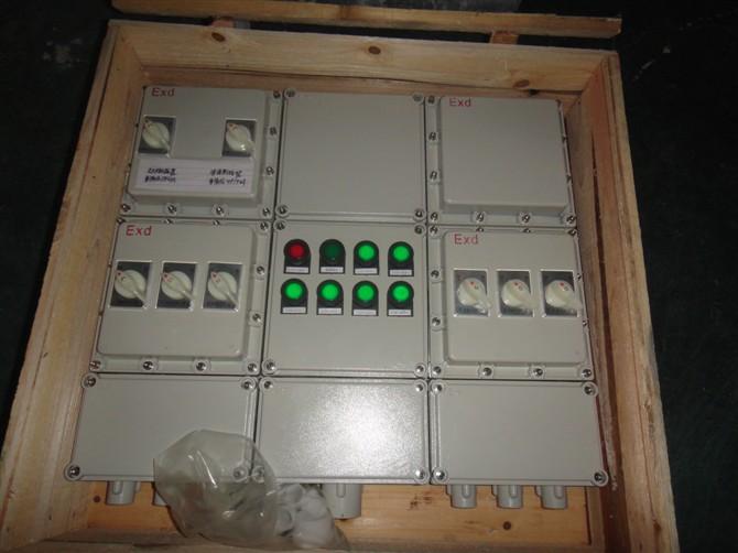 供应铸铝防爆动力电磁起动配电箱/型号BXQ68/乐清防爆配电箱