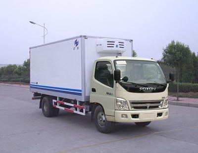 供应福田冷藏车/小型冷藏车价钱图片