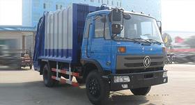供应晋中东风EQ1081压缩式垃圾车/中型垃圾车性能