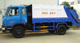供应晋中东风EQ1081压缩式垃圾车/中型垃圾车性能