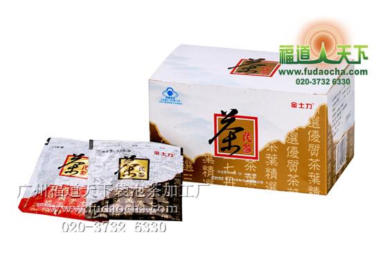 广州袋泡茶OEM代加工-袋泡茶贴牌-芪参袋泡茶加工图片