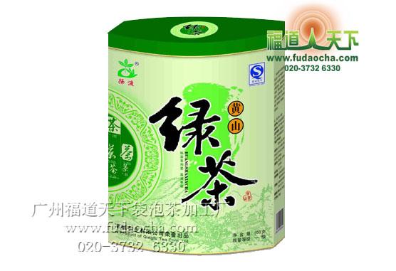 供应广州袋泡茶代加工-绿茶袋泡茶加工图片