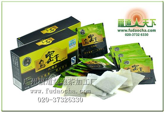 广州市袋泡茶代加工三叶减肥袋泡茶加工厂家