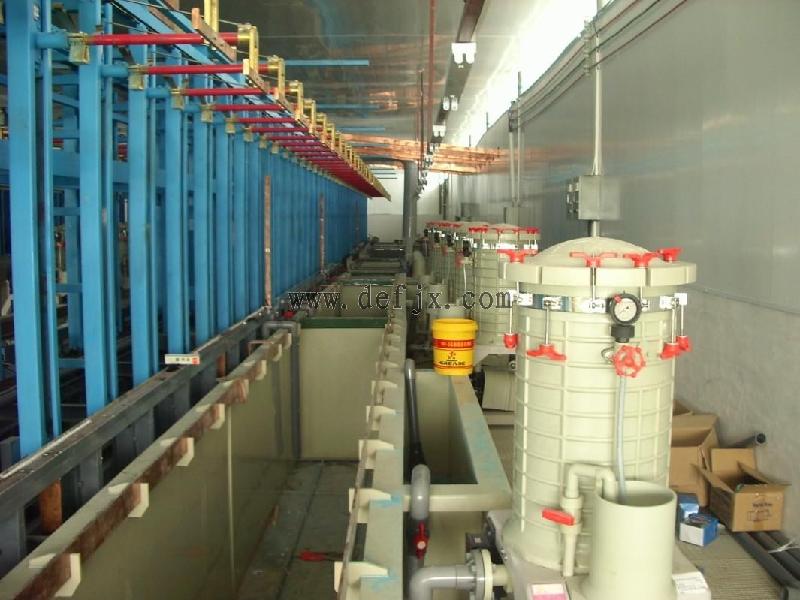 深圳电镀设备厂提供垂直升降电镀线批发