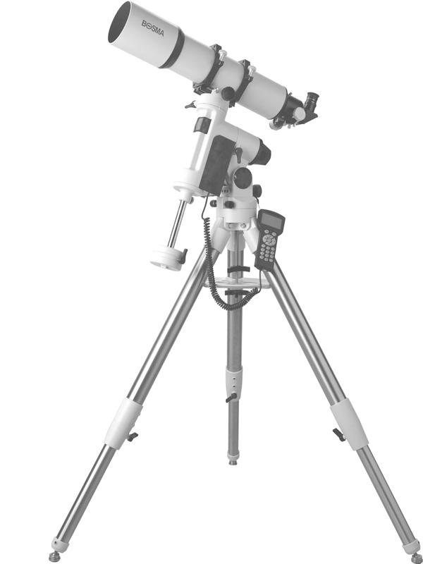 供应博冠天马ED102/660天文望远镜主镜图片