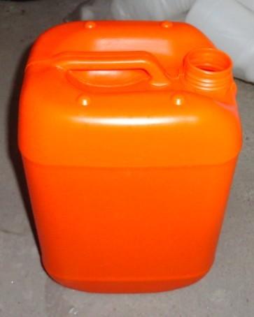 供应10L方形闭口塑料桶10公斤黄色化工食品包装塑料桶