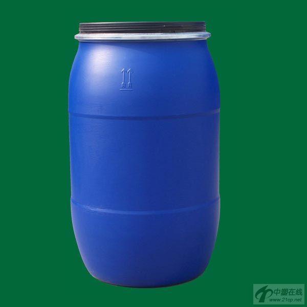 供应200L大口包箍桶200公斤铁箍化工桶