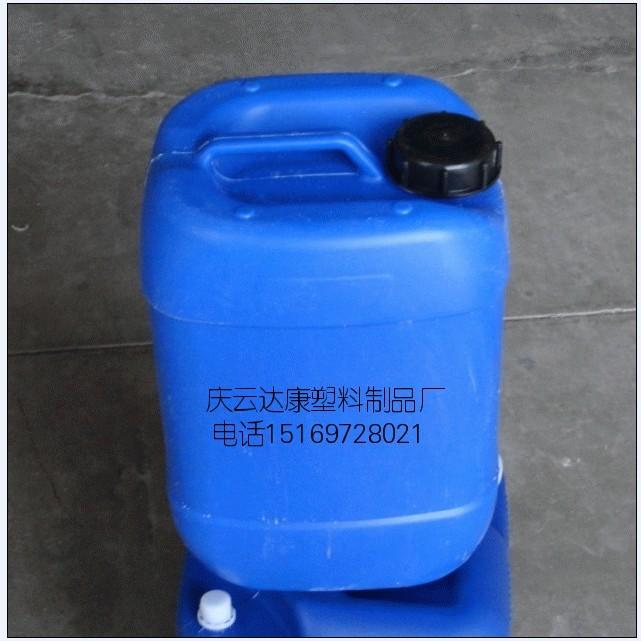 供应10L塑料化工桶10公斤食品桶10L塑料药液桶10公斤堆码塑料桶图片