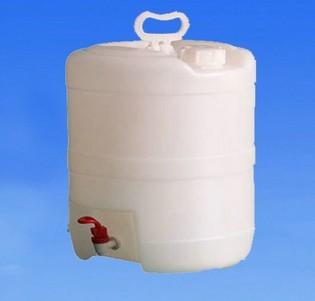 供应19L带水嘴水龙头塑料桶19L啤酒分装粮油分装塑料桶