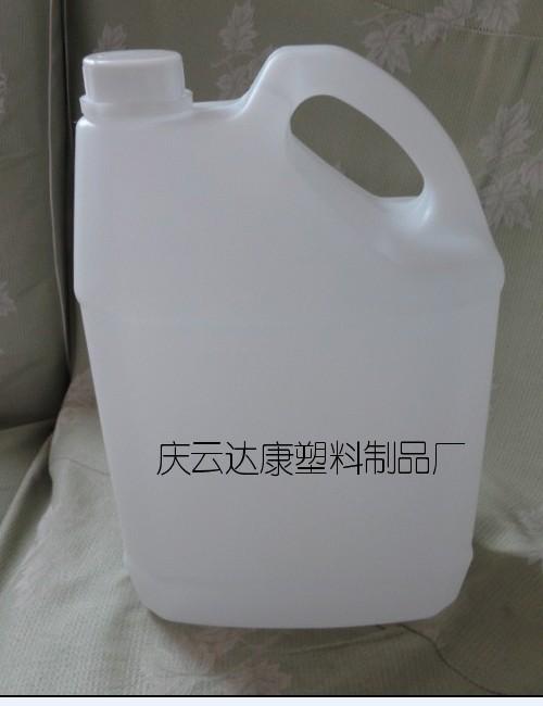 供应5L侧把手塑料桶5公斤优质塑料桶5L油桶香精桶食品桶化工桶图片