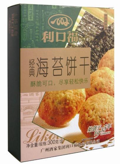 供应海苔饼干，广州年货哪里有海苔饼干批发，广州年货礼盒装送礼好