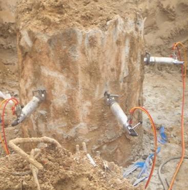供应桩基施工电塔基础挖掘顶管竖井挖掘