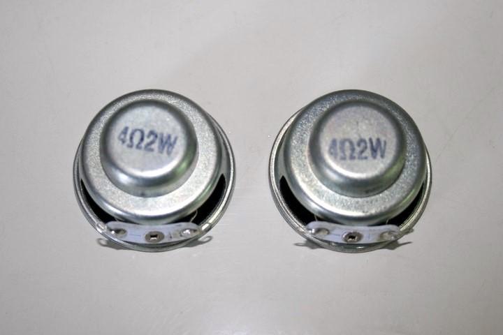 供应深圳 东莞 中山 广州供应高品质32MM锅底型小音箱喇叭扬声器 图片