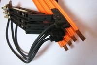 鹏祥4P60A电轨集电器 ， 起重机电动葫芦配件，滑线导电器图片