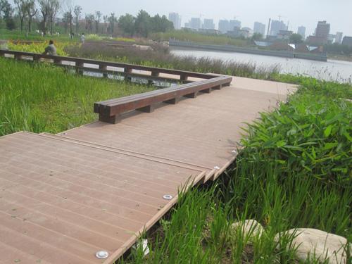 供应生态木栈道，安全环保，质量可靠- 杭州生态木栈道厂家