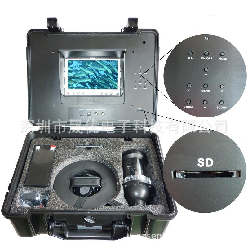 可录像360度旋转监控水下摄像机批发
