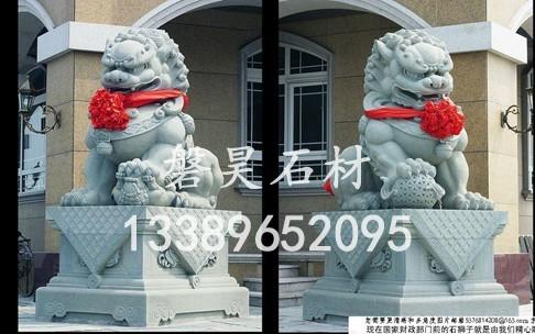 供应重庆专业石狮子图片