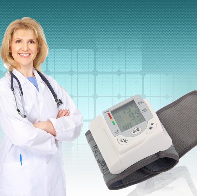 2013新款高血压测量仪器_家用血压计_德国原装芯片_高精准测量