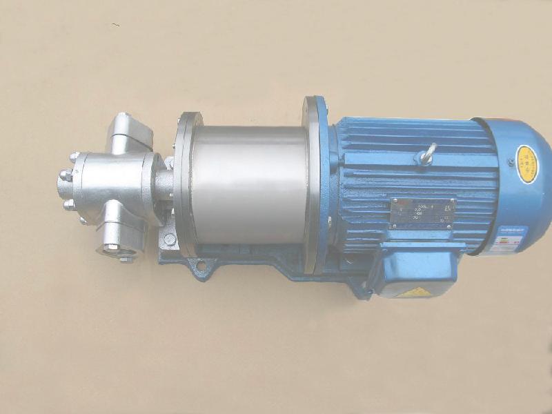 供应KCG系列高温磁力驱动齿轮泵生产厂