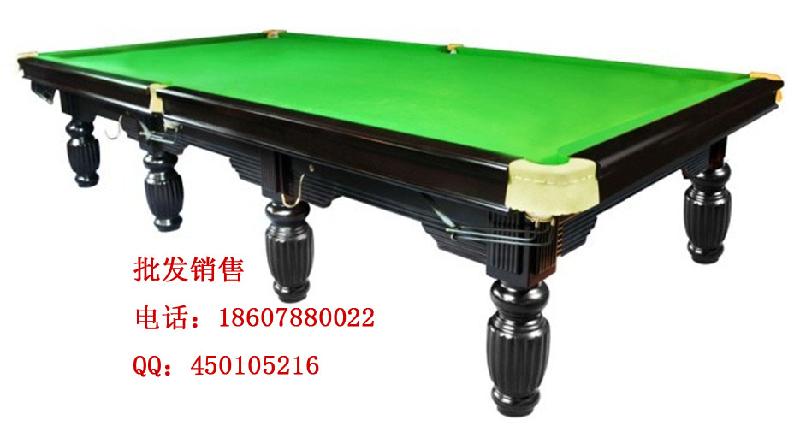 柳江 美式桌球台销售 花式九球台 斯诺克球台安装 台球桌批发图片