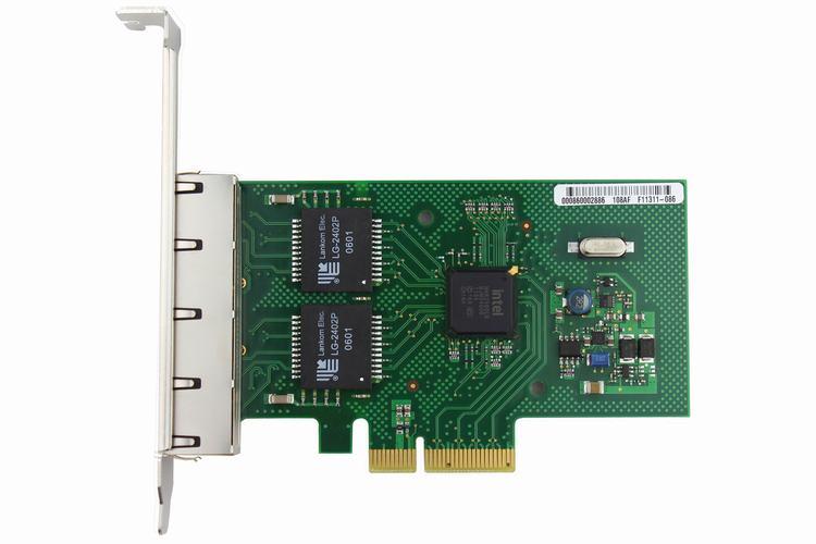 Intel 82580EB PCIe X4 四口千兆网卡