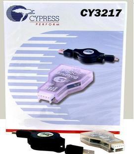 CypressPSOCISSP编程器 Cypress MiniProg CypressMiniProg1
