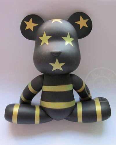 深圳市7寸暴力熊么么熊MOMO熊DIY玩具个性厂家