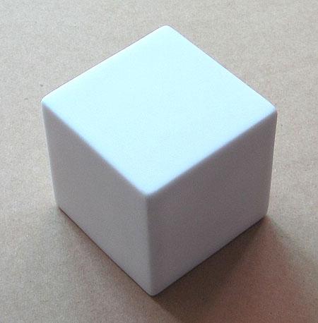 DIY创意立方体积木 塑胶立方体 几何图形 教具建筑积木 玩具配件