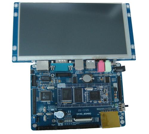 供应TQ2440-7S开发板/S3C2440/ARM9学习板