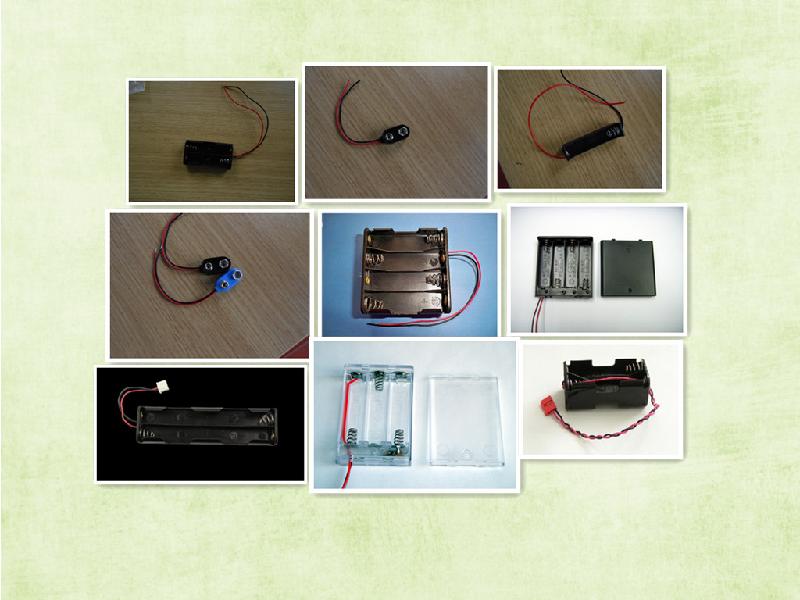 供应1节7号电池盒图片