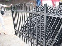 供应锌钢栅栏组装围栏安装护栏市政围栏