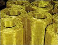 供应紫铜网黄铜网丝网、过滤金属筛网、金属编织网防辐射网图片
