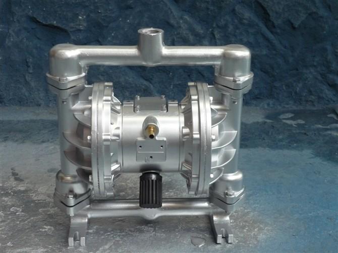 供应QBK铝合金气动隔膜泵，QBK铝合金隔膜泵
