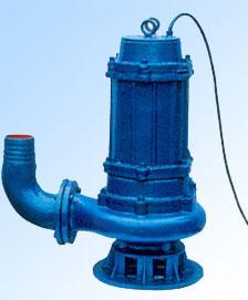 供应QW(WQ)高效无堵塞潜水排污泵图片