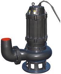 供应QW(WQ)高效无堵塞潜水排污泵